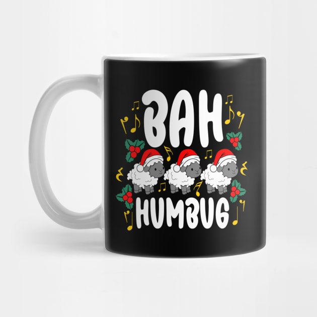 Bah Humbug Christmas by Chiko&Molly